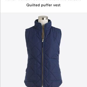 J.Crew Puffer Vest Women’s (small)